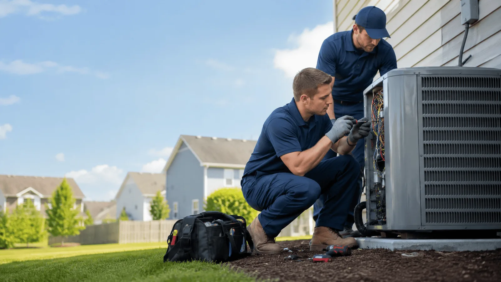 Heat Pump Installation in Wadsworth, IL near me